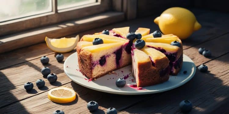 Découvrez la recette inratable dun gâteau poire citron bleuet moelleux à souhait Des astuces simples pour un résultat irrésistible    Viral Mag