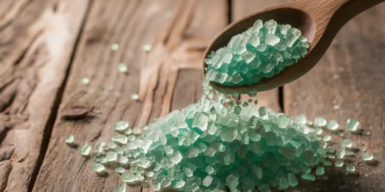 Le Sel Vert : Une Alternative Saine au Sel Traditionnel ? - Viral Mag Le Sel Vert produit à base de Salicorne cultivée au Mexique promet 50 de sodium en moins Mais est il vraiment meilleur pour la santé    Viral Mag