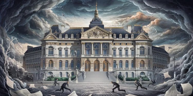 Le Sénat, immuable pilier de stabilité dans une France sans députés - Viral Mag Découvrez comment le Sénat maintient son rôle clé malgré la dissolution surprise de lAssemblée nationale Un regard sur son fonctionnement et son importance Viral Mag