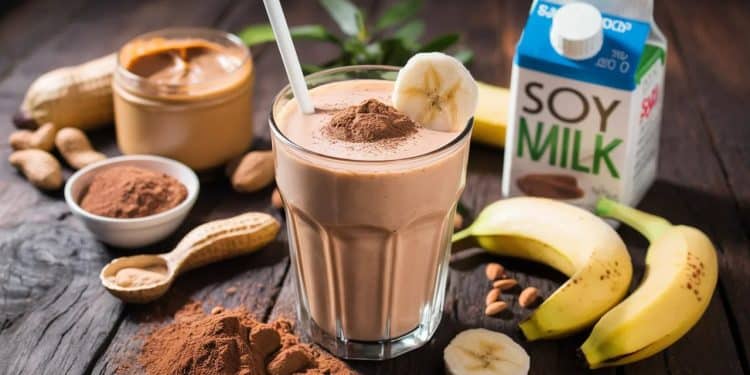 Découvrez la recette du shake protéiné au chocolat et beurre de cacahuète pour démarrer la journée du bon pied Saveur texture crémeuse et énergie durable au menu    Viral Mag