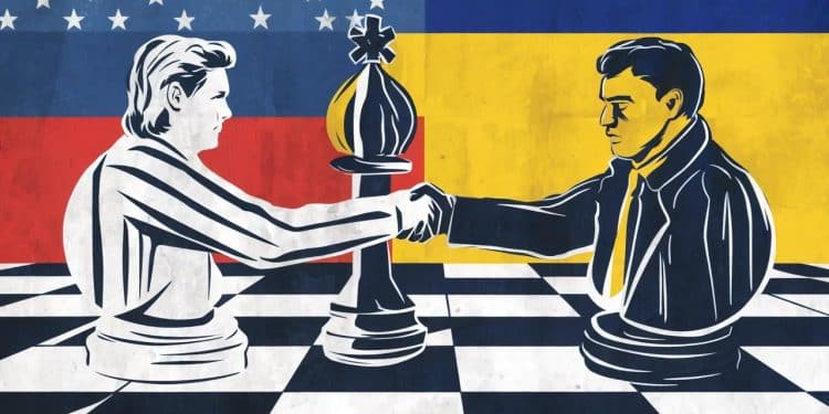 Découvrez pourquoi les États Unis soutiennent massivement lUkraine face à la Russie Une analyse géopolitique des motivations américaines   Viral Mag