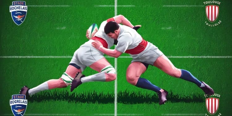 Le Stade Rochelais Retrouve Son Niveau d’Excellence - Viral Mag Malgré un match nul contre Toulouse La Rochelle montre des signes encourageants en vue des phases finales du Top 14 Viral Mag