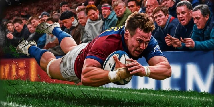 Le Stade Toulousain récompensé pour le plus bel essai de la Champions Cup - Viral Mag Le troisième ligne Anthony Jelonch du Stade Toulousain a inscrit le plus bel essai de la saison en Champions Cup face à Cardiff Découvrez cette action danthologie Viral Mag