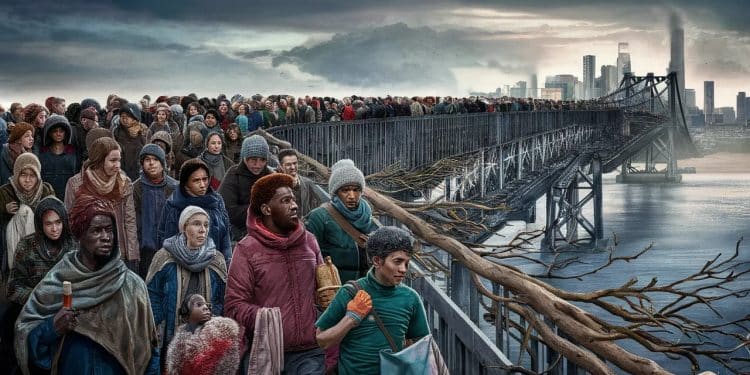 Le Statut de « Déplacé Climatique » : Une Bombe Migratoire ? - Viral Mag La proposition du Nouveau Front Populaire dinstaurer un statut de déplacé climatique fait craindre une explosion de limmigration Décryptage Viral Mag