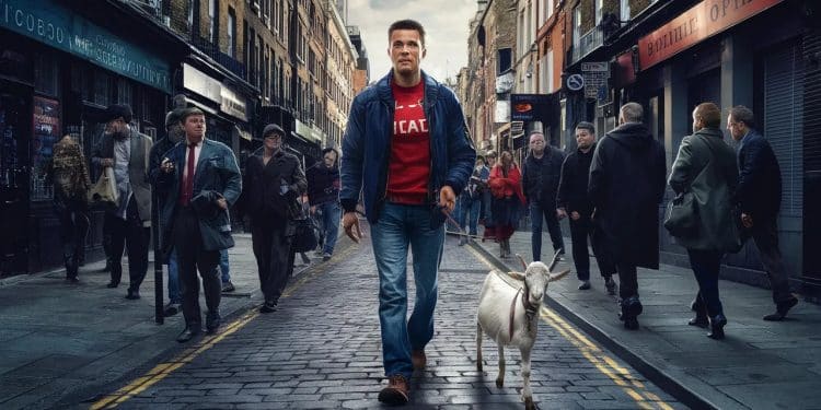 Le surprenant Éric Cantona fait le buzz avec une chèvre - Viral Mag Découvrez la vidéo virale dÉric Cantona se promenant avec une chèvre à Londres et son échange insolite avec un Youtuber anglais Viral Mag
