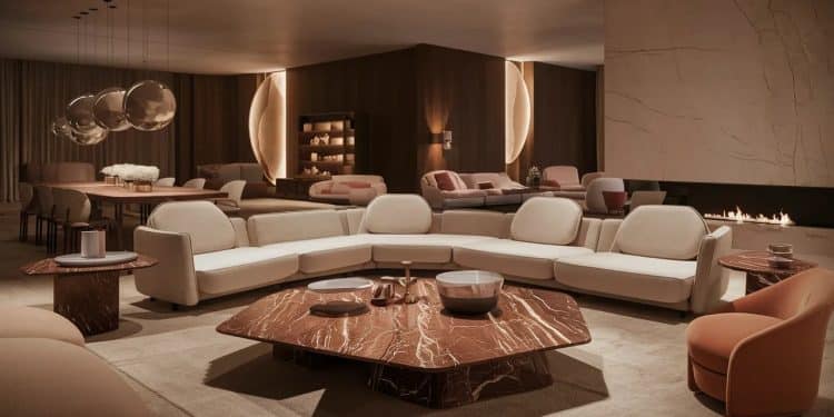 Le talent du designer Hannes Peer au service de Minotti - Viral Mag Hannes Peer architecte et designer milanais signe une collection structurée et intemporelle aux influences seventies pour Minotti Découvrez son univers créatif Viral Mag