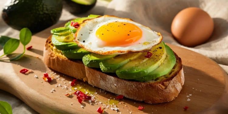 Découvrez la recette parfaite du toast à lavocat et aux œufs mollets pour un petit déjeuner déjeuner ou dîner rapide nourrissant et savoureux Préparez vous à vous régaler    Viral Mag