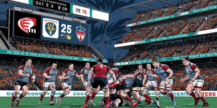 Le Top 14 dans la dernière ligne droite : la 25e journée en direct - Viral Mag Suivez en direct les matchs clés de la 25e journée du Top 14 avec des duels décisifs pour les places en phases finales et le maintien Viral Mag