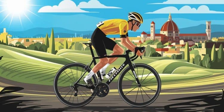 Le Tour de France s’élance d’Italie pour une édition 2024 pleine de surprises - Viral Mag Découvrez les coulisses de la première étape du Tour de France 2024 qui part exceptionnellement dItalie Profil horaires pronostics et lieux incontournables à ne pas manquer Viral Mag