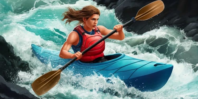 Le Triomphe de Camille Prigent : Un Nouvel Exploit Olympique - Viral Mag Camille Prigent athlète française en kayak slalom vient dajouter une nouvelle médaille à sa collection Découvrez son parcours exceptionnel Viral Mag