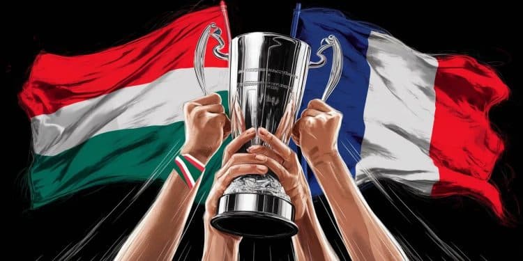 Le triomphe de Györ, une épopée magyare couronnée à Budapest - Viral Mag Le club hongrois de Györ décroche un sixième titre en Ligue des champions féminine de handball avec la Française Estelle Nze Minko titrée Viral Mag