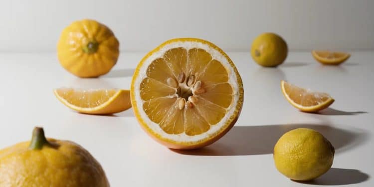 Le Yuzu, Cet Agrume Japonais qui Séduit les Palais du Monde Entier - Viral Mag Découvrez le yuzu ce citron japonais aromatique et acidulé qui conquiert les cuisines du globe De son goût unique à ses bienfaits santé surprenants plongez dans lunivers fascinant de cet agrume dexception Viral Mag