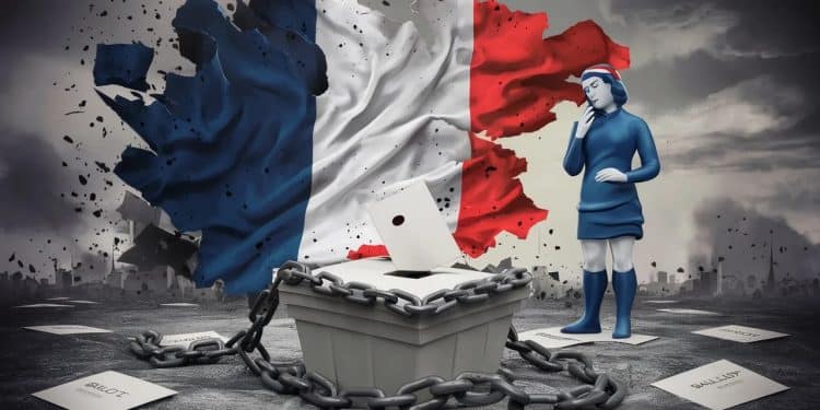 Législatives 2024 : La France face à une crise de régime majeure - Viral Mag Les résultats des législatives 2024 plongent la France dans une crise politique inédite entre aventure et blocage institutionnel Quelles en seront les conséquences Viral Mag