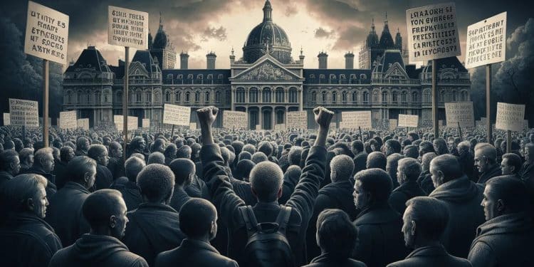 Un sondage révèle que 61 des Français craignent des violences post électorales Découvrez les mesures prises par les autorités pour gérer déventuels troubles   Viral Mag