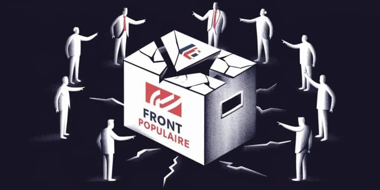 Malgré un accord de la nouvelle alliance de gauche le Front populaire se déchire en interne Olivier Faure tente de recadrer les dissidents   Viral Mag