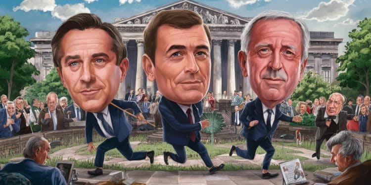 Législatives 2024 : Macron, Ciotti et Meurice à la Une - Viral Mag Macron reporte sa conférence de presse Ciotti envisage un accord avec le RN et lhumoriste Meurice licencié de Radio France Découvrez les dernières actualités des législatives 2024 Viral Mag