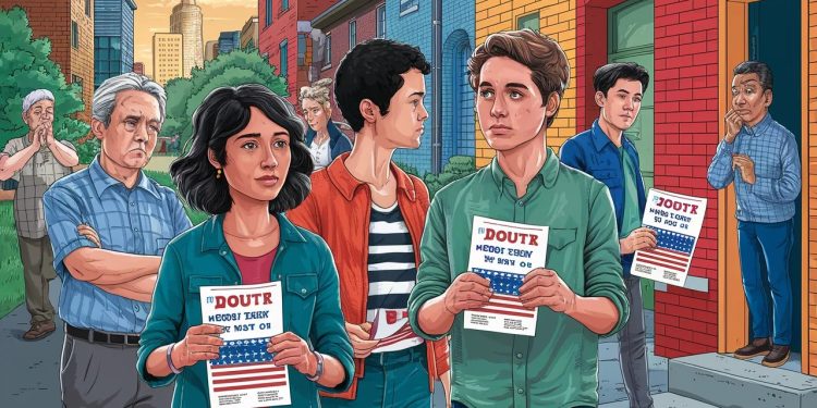 Législatives 2024 : Macron peine à convaincre les jeunes électeurs - Viral Mag Malgré les efforts des militants Renaissance le malaise des jeunes envers Macron persiste face à lindifférence des électeurs Le porte à porte laborieux à Créteil Viral Mag