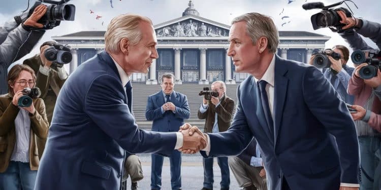 Législatives 2024 : Ténors macronistes face au casse-tête RN-Gauche - Viral Mag Après un premier tour décevant les ténors de la macronie se projettent déjà sur le second tour et appellent au front républicain face aux extrêmes Viral Mag