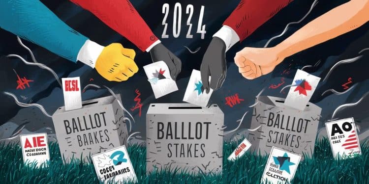 Suivez en direct le lancement de la campagne des législatives 2024 dans un climat tendu suite aux alliances surprise à droite et à gauche   Viral Mag