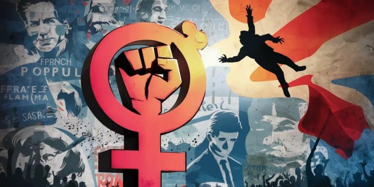 Législatives 2024 : Une candidate féministe face à la polémique Quatennens - Viral Mag Amy Bah militante féministe se présente aux législatives face à Adrien Quatennens député LFI condamné pour violences conjugales Un duel politique et symbolique qui enflamme la gauche Viral Mag