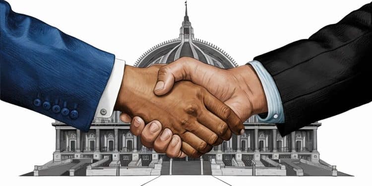 À lapproche des législatives les cartes sont rebattues  LR et RN envisagent un accord historique Une nouvelle donne politique se profile   Viral Mag