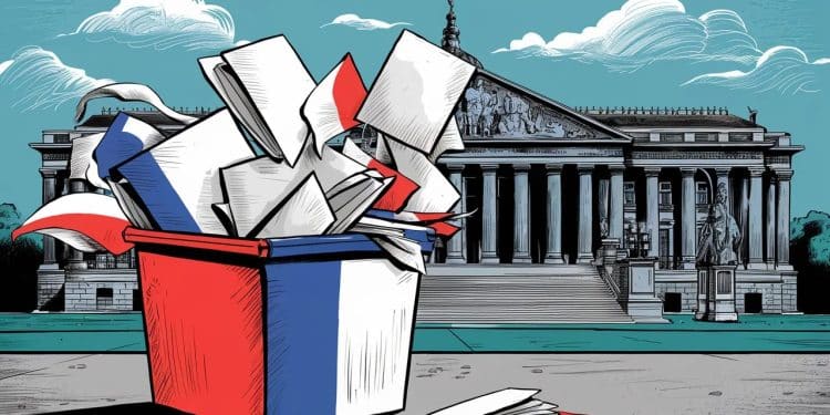 Législatives 2024 : Vers Une Participation Record Malgré La Chute De la Droite - Viral Mag Un engouement inédit des Français pour les élections législatives anticipées de 2024 alors que Les Républicains seffondrent dans les sondages Découvrez les dernières projections en sièges Viral Mag