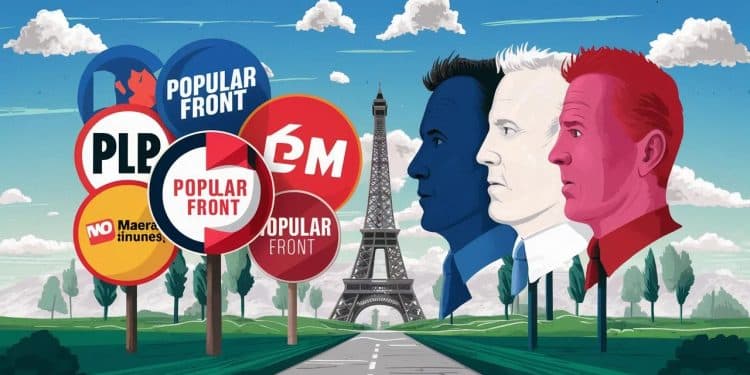 Législatives anticipées : la gauche s’unit face à Macron - Viral Mag PS EELV PCF et LFI sallient en un nouveau front populaire pour les élections législatives des 30 juin et 7 juillet Macron sexplique ce mardi Viral Mag