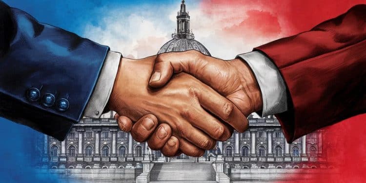 Législatives : le RN ouvre ses bras aux Républicains - Viral Mag Jordan Bardella annonce le soutien du RN à des candidats LR pour les législatives Un appel du pied en vue dune majorité la plus large possible   Viral Mag