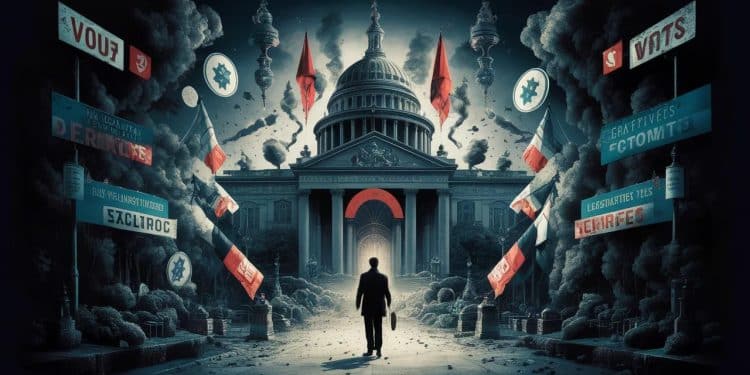 Les grandes entreprises mettent en garde contre un risque majeur de décrochage durable de léconomie française à lapproche des législatives   Viral Mag