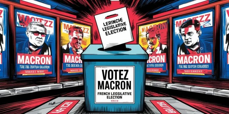Législatives : Macron promet un nouveau départ en cas de victoire - Viral Mag Emmanuel Macron affirme que si les Français donnent une nouvelle majorité à son camp aux législatives ça ne pourra plus être comme avant Le président assume sa décision difficile de dissoudre lAssemblée   Viral Mag