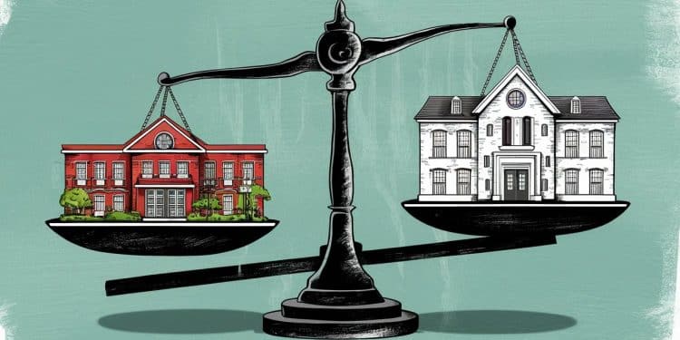 Face à la crise de lécole publique lenseignement privé apparaît comme un rempart Mais cette réussite nest elle pas un constat déchec du système public    Viral Mag