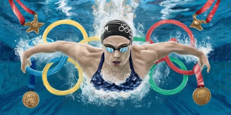 Léon Marchand : La star de la natation française déçue mais qualifiée - Viral Mag Léon Marchand déçu par sa performance au 400 m 4 nages aux France de natation malgré sa qualification pour Paris 2024 reste concentré sur ses prochaines courses Viral Mag