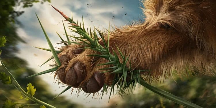 Méfiez vous des épillets Ces épis secs peuvent gravement blesser chiens et chats Découvrez les symptômes et comment les éviter au jardin   Viral Mag