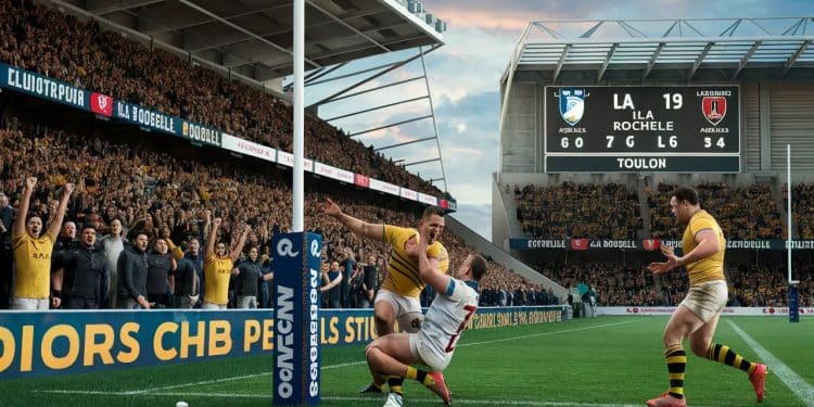 L’épopée rochelaise continue : direction les demi-finales ! - Viral Mag Le Stade Rochelais sest imposé en barrages face à Toulon 34 29 au terme dun match haletant Prochaine étape les demi finales face à Toulouse Viral Mag