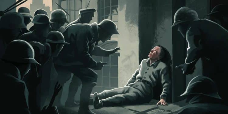 L’Épuration de 1944-1945 : Une Guerre Civile Impitoyable - Viral Mag Découvrez les terribles exécutions sommaires règlements de comptes et humiliations publiques qui ont marqué lépuration sauvage de lété 1944 en France   Viral Mag