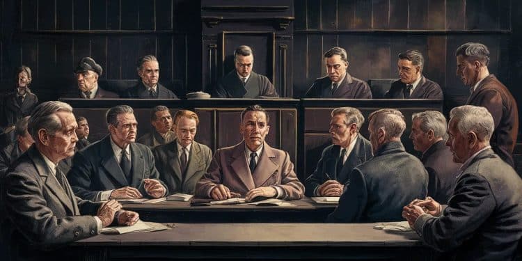 L’épuration judiciaire de 1944-1945 : retour sur une page sombre de l’Histoire - Viral Mag Les procès de lépuration après la Libération ont marqué la France De Pétain à Brasillach en passant par Pucheu retour sur cette période trouble Viral Mag