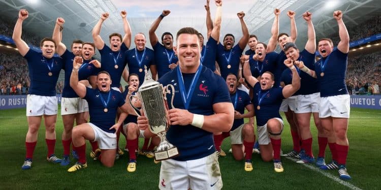 Les Bleus galvanisés par Antoine Dupont écrasent les Fidji en demi finale du tournoi de Madrid Une performance qui annonce de belles choses pour Paris 2024   Viral Mag