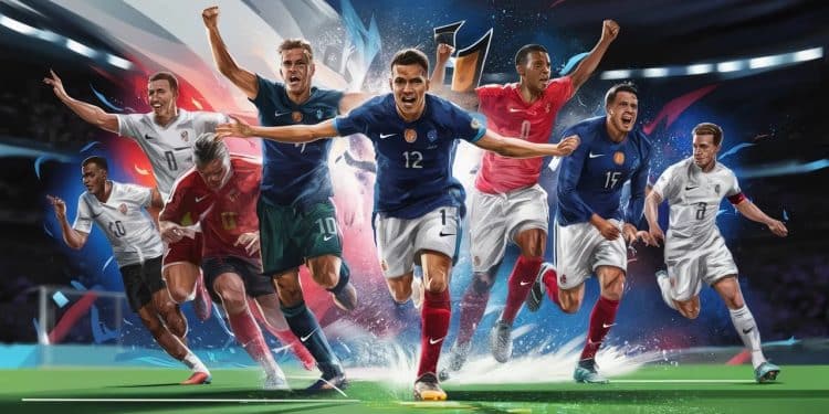 L’Equipe de France en 8e de l’Euro 2024 sans même jouer ! - Viral Mag Découvrez comment les résultats du groupe B ont propulsé les Bleus en huitième de finale de lEuro 2024 avant même leur match contre la Pologne Viral Mag