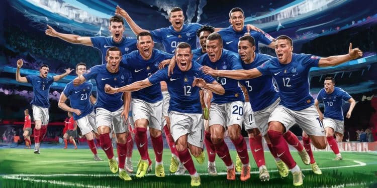 L’équipe de France lance son Euro 2024 avec panache - Viral Mag Les Bleus débutent lEuro 2024 sur les chapeaux de roue avec une victoire convaincante face à lAutriche et un match nul solide contre les Pays Bas Découvrez les clés de ce bon départ Viral Mag