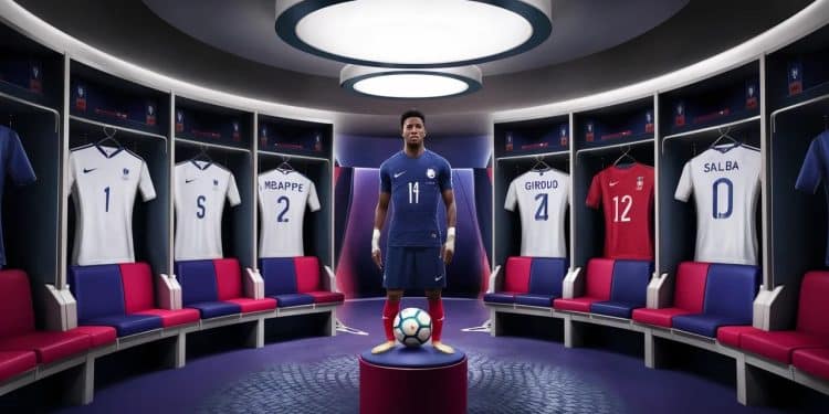 L’Équipe de France Peaufine sa Préparation pour l’Euro 2024 - Viral Mag Coup de projecteur sur les derniers ajustements des Bleus avant leur grand rendez vous européen Mbappé ménagé Giroud titulaire Saliba surprend Viral Mag