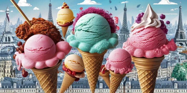Découvrez notre sélection des 10 meilleures glaces à savourer à Paris durant lété 2024 Des parfums originaux aux adresses incontournables un guide gourmand   Viral Mag