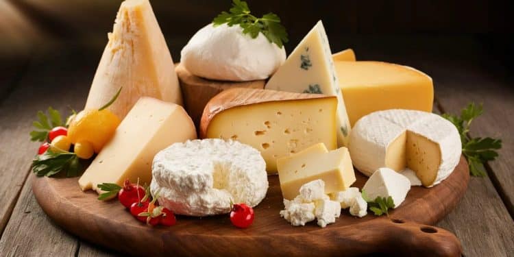 Découvrez les 6 fromages les plus sains à inclure dans votre alimentation Du parmesan à la mozzarella ces fromages vous surprendront    Viral Mag