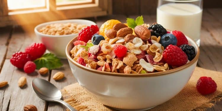Les 8 meilleurs céréales pour perdre du poids, approuvées par les diététiciens - Viral Mag Découvrez les 8 meilleures céréales pour perdre du poids sélectionnées et approuvées par des diététiciens Atteignez vos objectifs minceur sans renoncer au petit déjeuner    Viral Mag