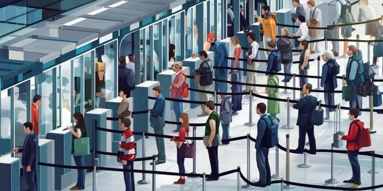 Les aéroports parisiens améliorent leurs temps d’attente malgré des incidents - Viral Mag Malgré quelques incidents notables les aéroports de Paris affichent des temps dattente aux contrôles frontières en nette amélioration en avril 2024 à lapproche des JO Viral Mag