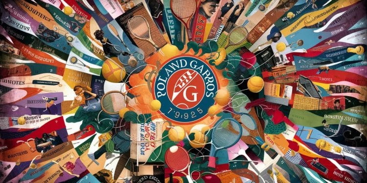 Les affiches de Roland-Garros : un art au service du tennis - Viral Mag Découvrez les affiches emblématiques du tournoi de Roland Garros où lart contemporain se mêle à la passion du tennis depuis plus de 40 ans Viral Mag