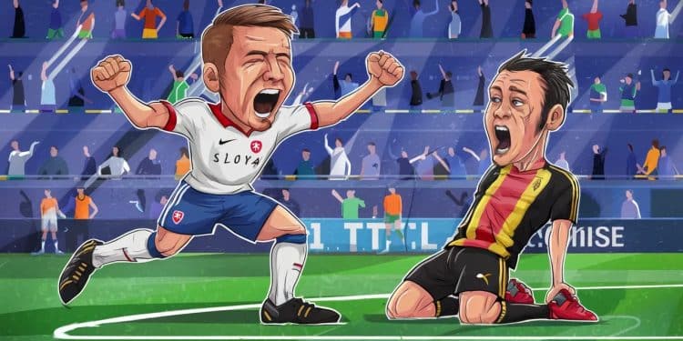 Les Belges éliminés par la Slovaquie dans un Euro 2024 riche en surprises - Viral Mag Exploit slovaque et désillusion belge retour sur ce match choc de lEuro 2024 qui redistribue les cartes dans un groupe E très disputé Viral Mag