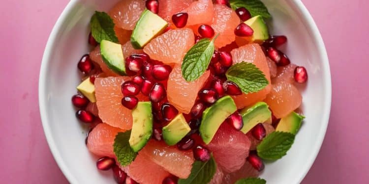 Les Bienfaits Incroyables de la Salade de Pamplemousse pour la Santé - Viral Mag Découvrez les avantages étonnants de la salade de pamplemousse pour booster votre bien être Un délice vitaminé aux multiples bénéfices santé   Viral Mag