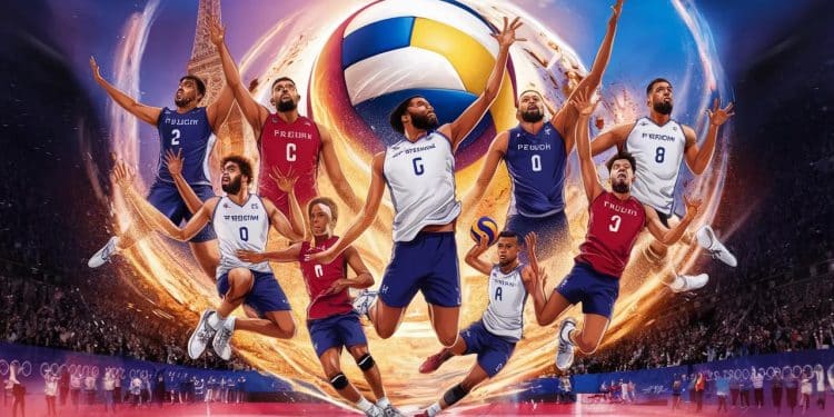 Les Bleus du Volley Épargnés par le Tirage au Sort des JO 2024 - Viral Mag Découvrez comment léquipe de France de volley tenante du titre a hérité dun tirage au sort plutôt clément pour les poules du tournoi olympique à Paris Un parcours favorable se dessine pour décrocher lor Viral Mag