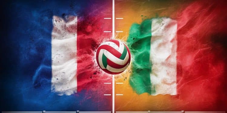 Résumé du match de quart de finale entre les équipes de France et dItalie en Ligue des Nations de volley ball Victoire des Bleus au tie break   Viral Mag