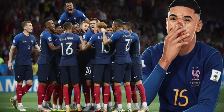 Léquipe de France démarre lEuro 2024 par une victoire contre lAutriche mais la blessure de Kylian Mbappé inquiète Découvrez les réactions des joueurs   Viral Mag